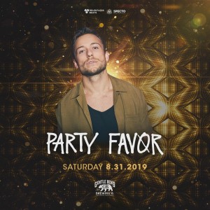 Party Favor on 08/31/19