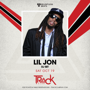 Lil Jon on 10/19/19