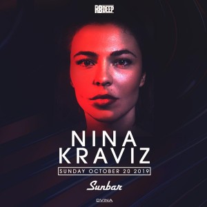 Nina Kraviz on 10/20/19