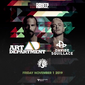 Art Department + Davide Squillace on 11/01/19