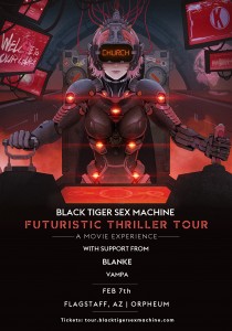 Black Tiger Sex Machine on 02/07/20