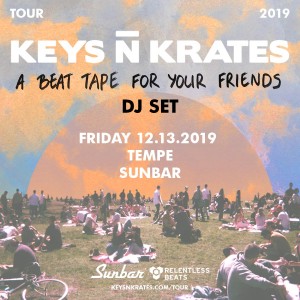 Keys N Krates on 12/13/19