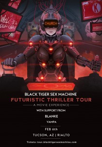 Black Tiger Sex Machine on 02/06/20