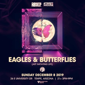 Eagles & Butterflies on 12/08/19