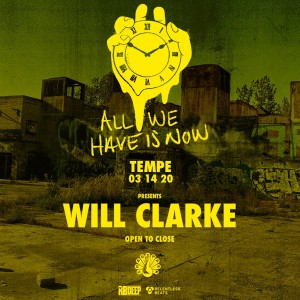 Will Clarke on 03/14/20