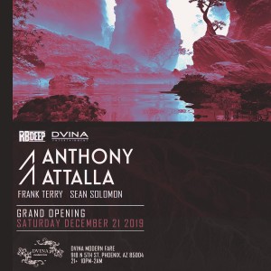 Anthony Attalla - Grand Opening on 12/21/19