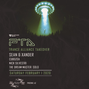 Trance Alliance Takeover on 02/01/20
