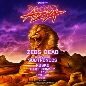 Deadbeats Arizona 2021 on 07/10/21