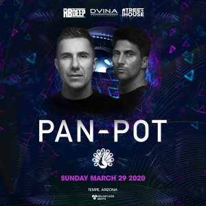 Postponed - Pan-Pot on 03/29/20