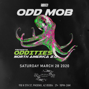 Postponed - Odd Mob on 03/28/20