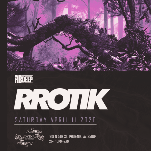 Postponed - Rrotik on 04/11/20