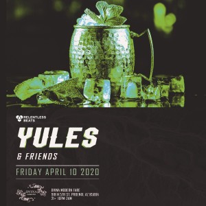 Postponed - Yules & Friends on 04/10/20