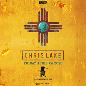 Postponed - Chris Lake on 04/24/20