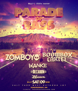 Postponed - Parade of Bass 2020 - Albuquerque on 05/09/20