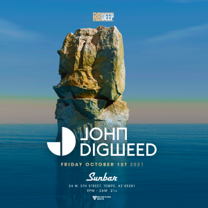 New Date - John Digweed on 10/01/21
