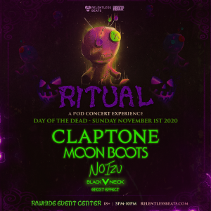 Claptone - Ritual: A Pod Concert Experience on 11/01/20