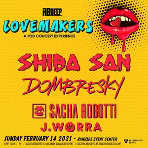 Shiba San - Lovemakers: A Pod Concert Experience on 02/14/21