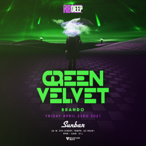 Green Velvet on 04/23/21