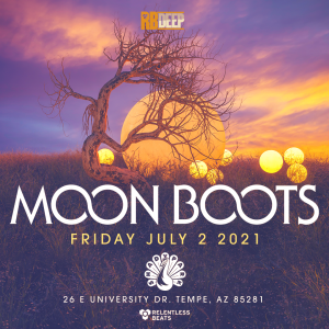 Moon Boots on 07/02/21