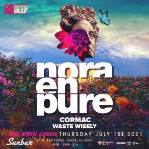 Nora En Pure - Second Show Added on 07/01/21