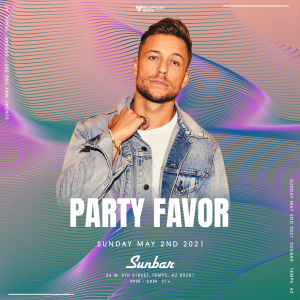 Party Favor on 05/02/21