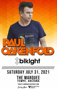 Paul Oakenfold on 07/31/21