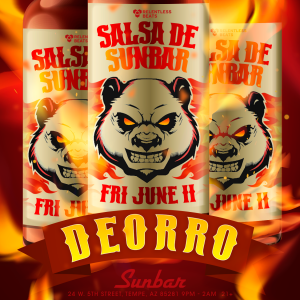 Deorro - Salsa De Sunbar - Friday on 06/11/21