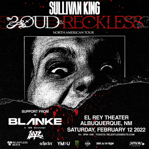 Sullivan King on 02/12/22