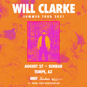 Will Clarke on 08/27/21
