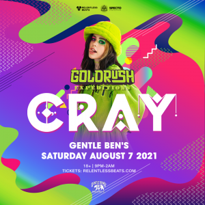 Cray - Goldrush Expeditions on 08/07/21