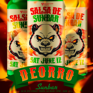 Deorro - Salsa De Sunbar - Saturday on 06/12/21
