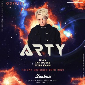 Arty - Odyssey on 10/29/21