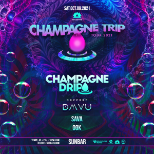 Champagne Drip on 10/09/21