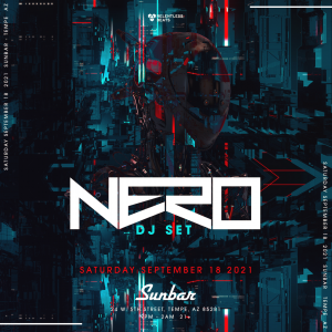 NERO (DJ Set) on 09/18/21