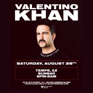 Valentino Khan on 08/28/21