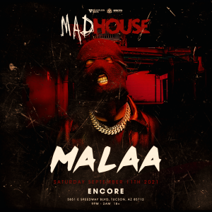 Malaa | Madhouse on 09/11/21