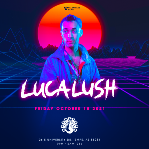 Luca Lush on 10/15/21