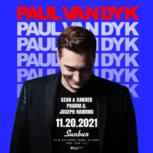 Paul Van Dyk - Odyssey on 11/20/21
