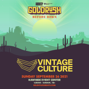 Vintage Culture | Goldrush Day 3 Afterparty on 09/27/21