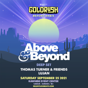 Above & Beyond (Deep Set) | Goldrush Day 2 Afterparty on 09/26/21