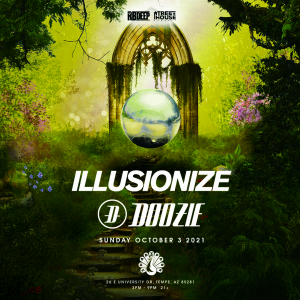 Illusionize + Doozie on 10/03/21