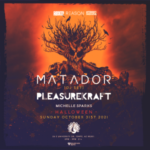 Matador + Pleasurekraft | TreeHouse Sundays on 10/31/21