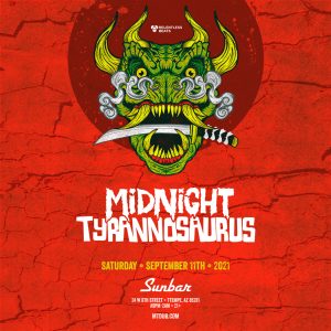 Midnight Tyrannosaurus on 09/11/21