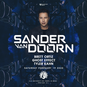 Sander Van Doorn on 02/19/22