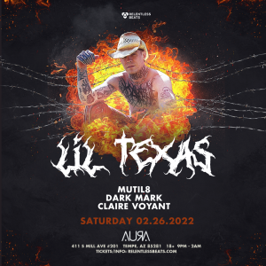 Lil Texas [NEW DATE] on 03/18/22