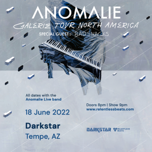 Anomalie Live on 06/18/22