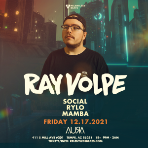 Ray Volpe on 12/17/21