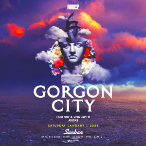 Gorgon City on 01/01/22
