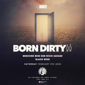 Born Dirty on 02/05/22