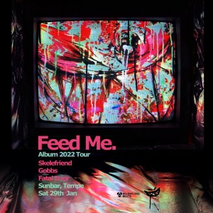 Feed Me on 01/29/22